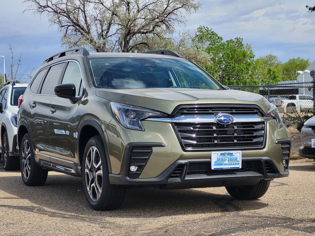 New 2026 Subaru Ascent Limited 8-Passenger SUV