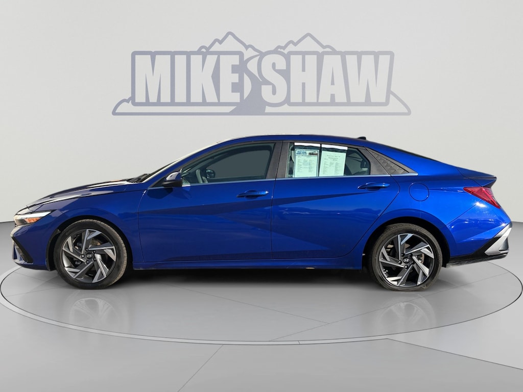Used 2024 Hyundai Elantra SEL 4dr Car