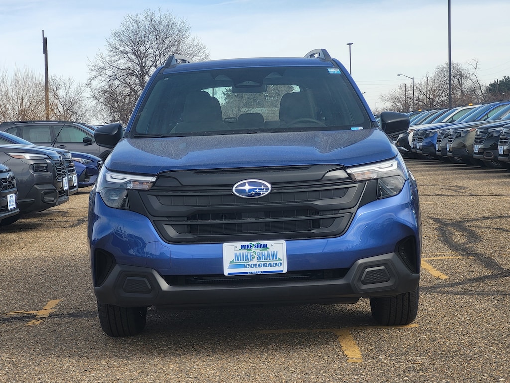New 2026 Subaru Forester Standard Model SUV