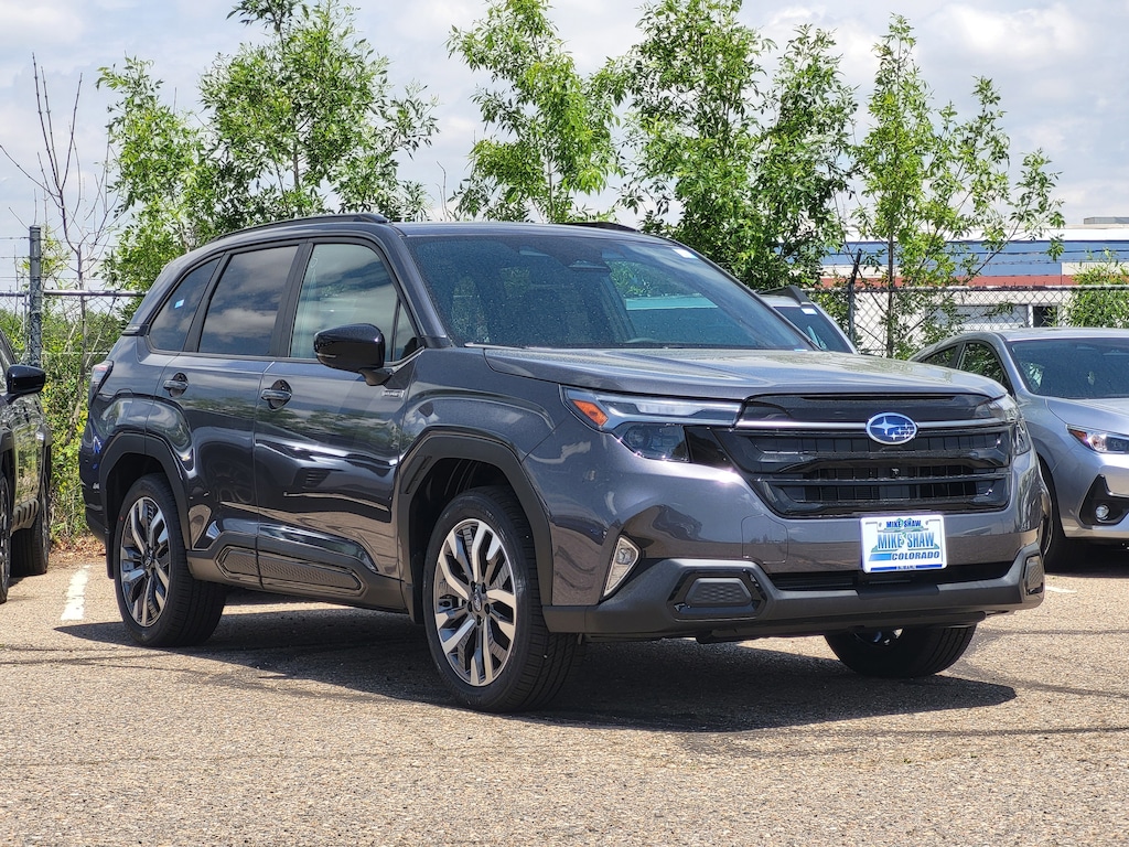 New 2026 Subaru Forester Touring Hybrid SUV