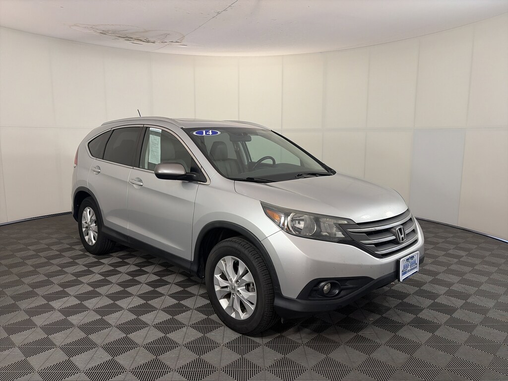 Used 2014 Honda CR-V EX-L Sport Utility