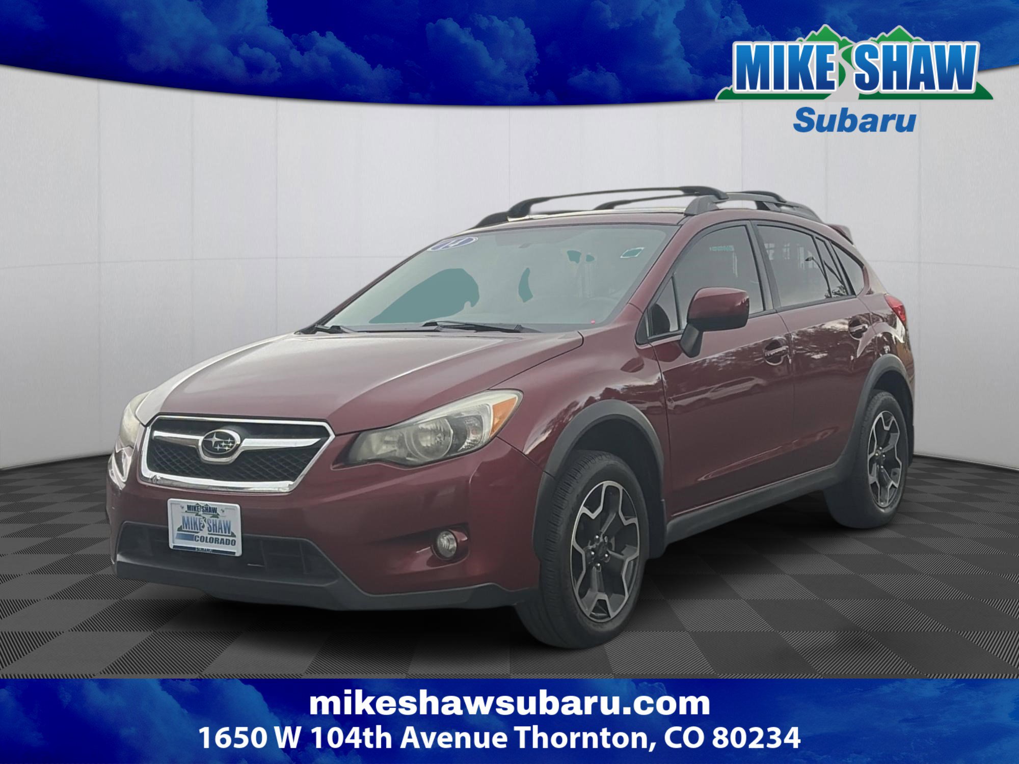 2014 Subaru XV Crosstrek Limited
