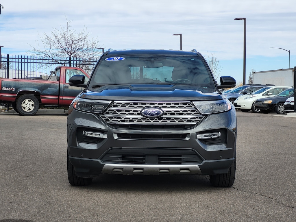 Used 2020 Ford Explorer Limited Sport Utility