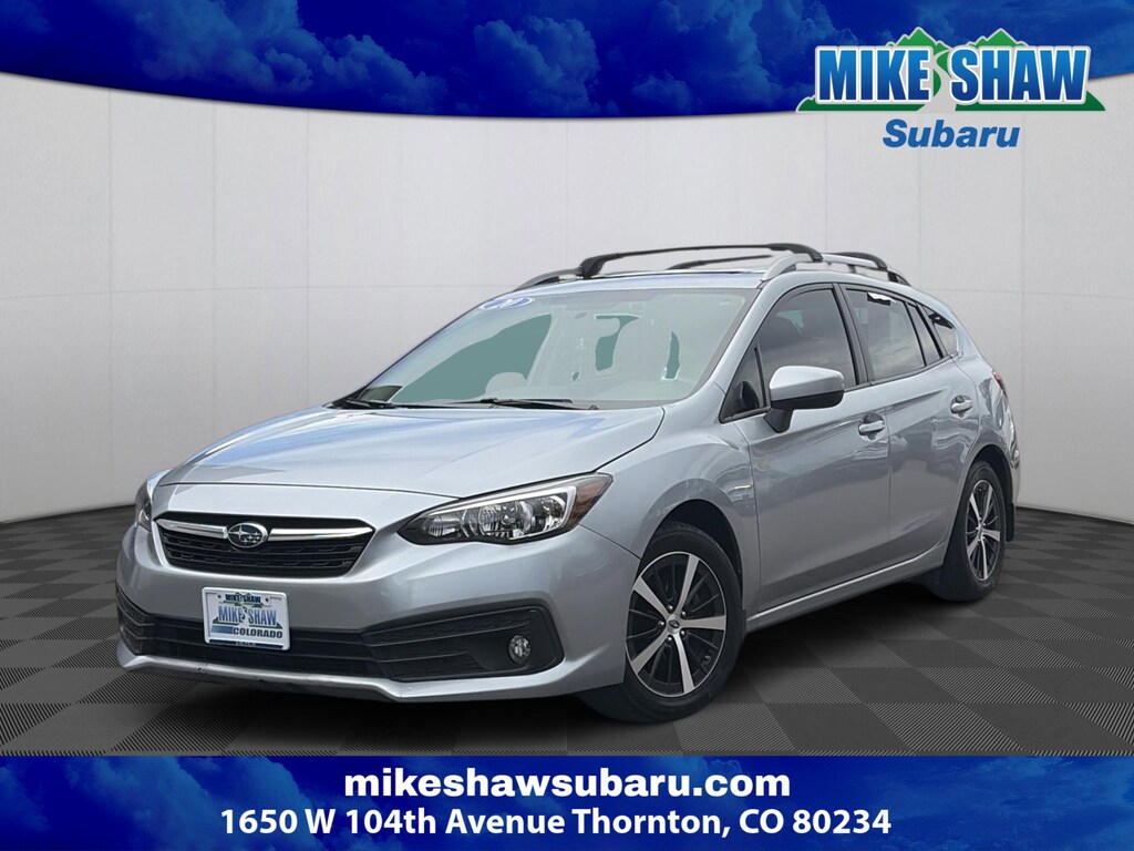 Used 2020 Subaru Impreza Premium Hatchback