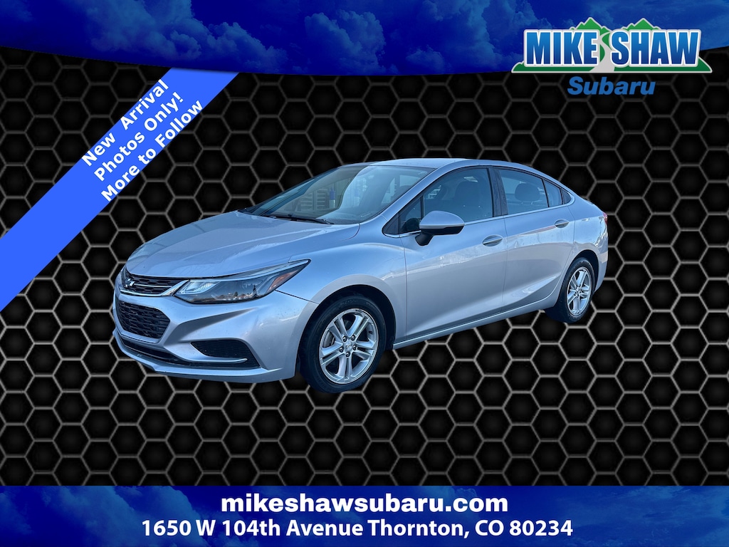 Used 2017 Chevrolet Cruze LT 4dr Car