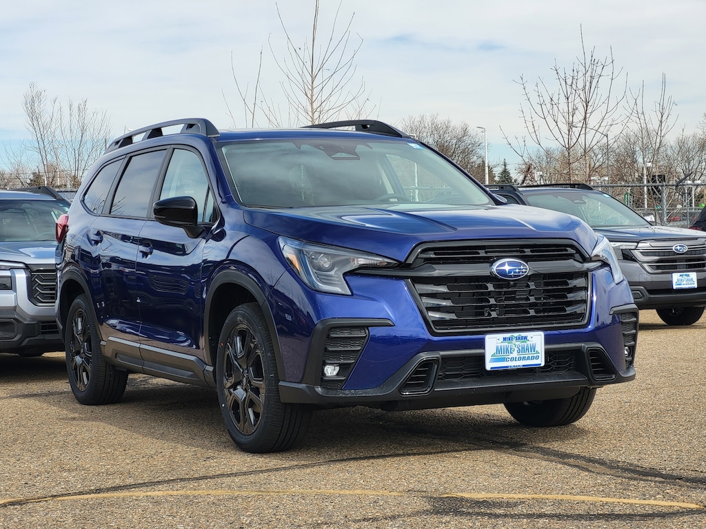 New 2026 Subaru Ascent Onyx Edition Touring 7-Passenger SUV