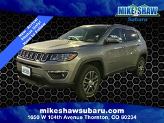 2018 Jeep Compass Latitude Sport Utility MSSS180215