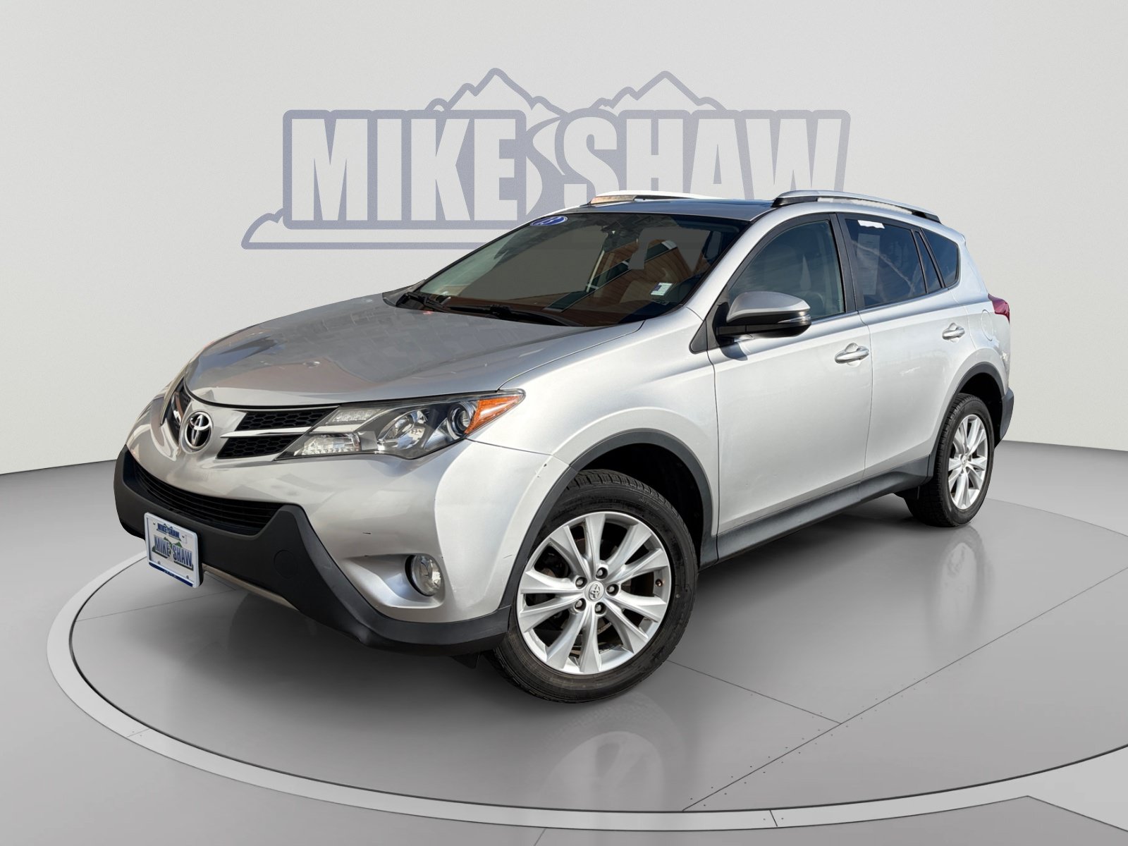 2013 Toyota RAV4 Limited Sport Utility MSSTD5004005