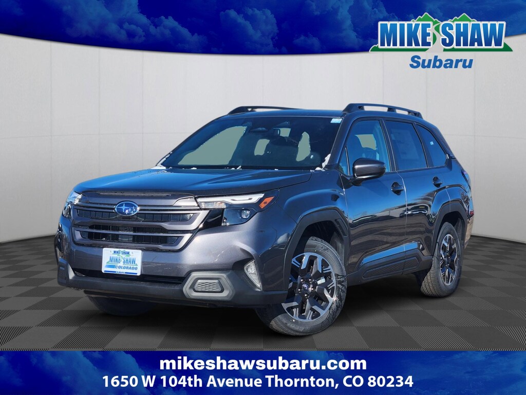 New 2026 Subaru Forester Premium SUV