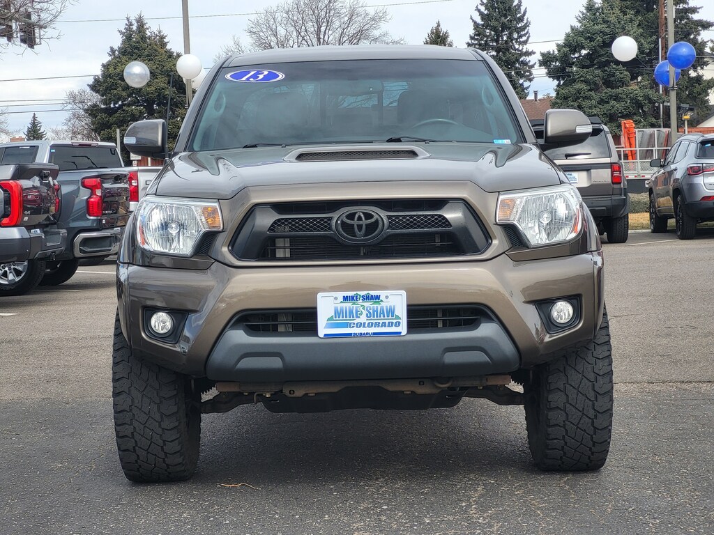 Used 2013 Toyota Tacoma Crew Cab Pickup