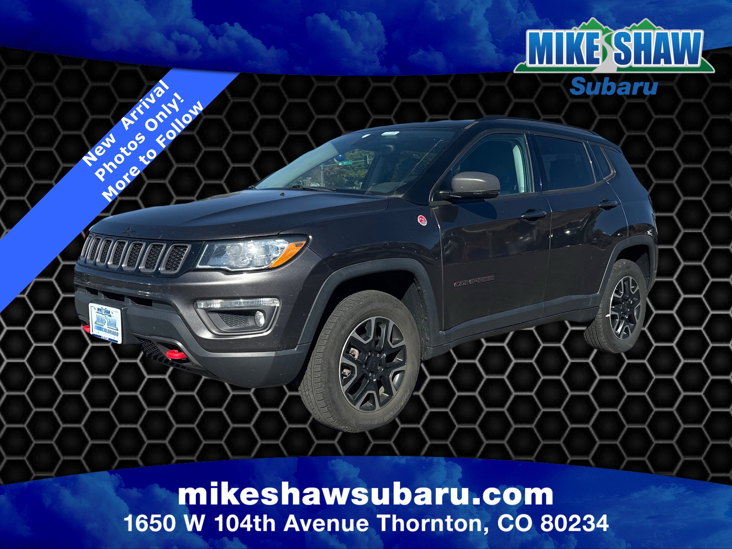 2019 Jeep Compass Trailhawk