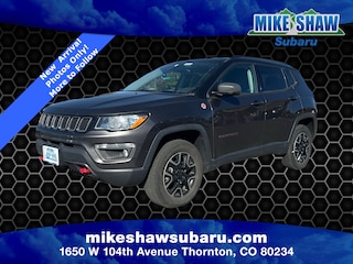 2019 Jeep Compass Trailhawk Sport Utility MSS251753A