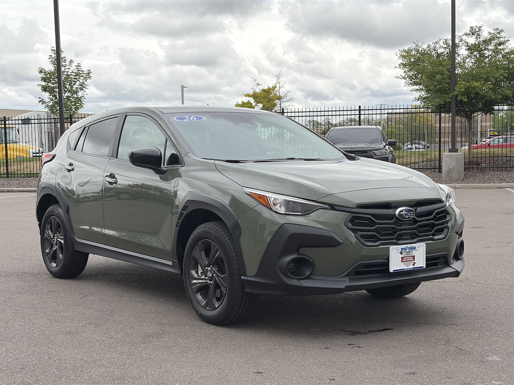 Certified 2026 Subaru Crosstrek Base Sport Utility
