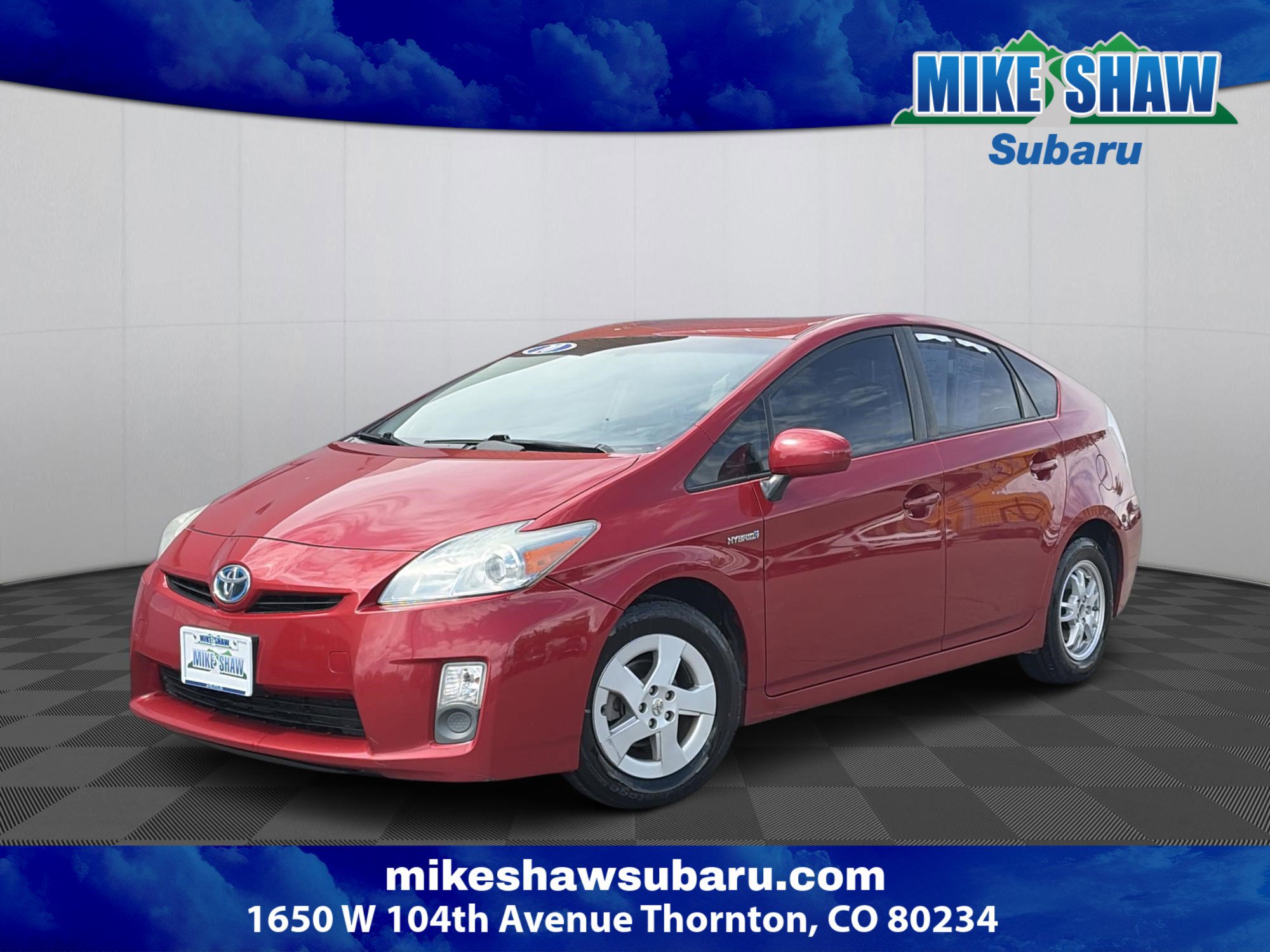 2010 Toyota Prius I (Fleet)'s photo