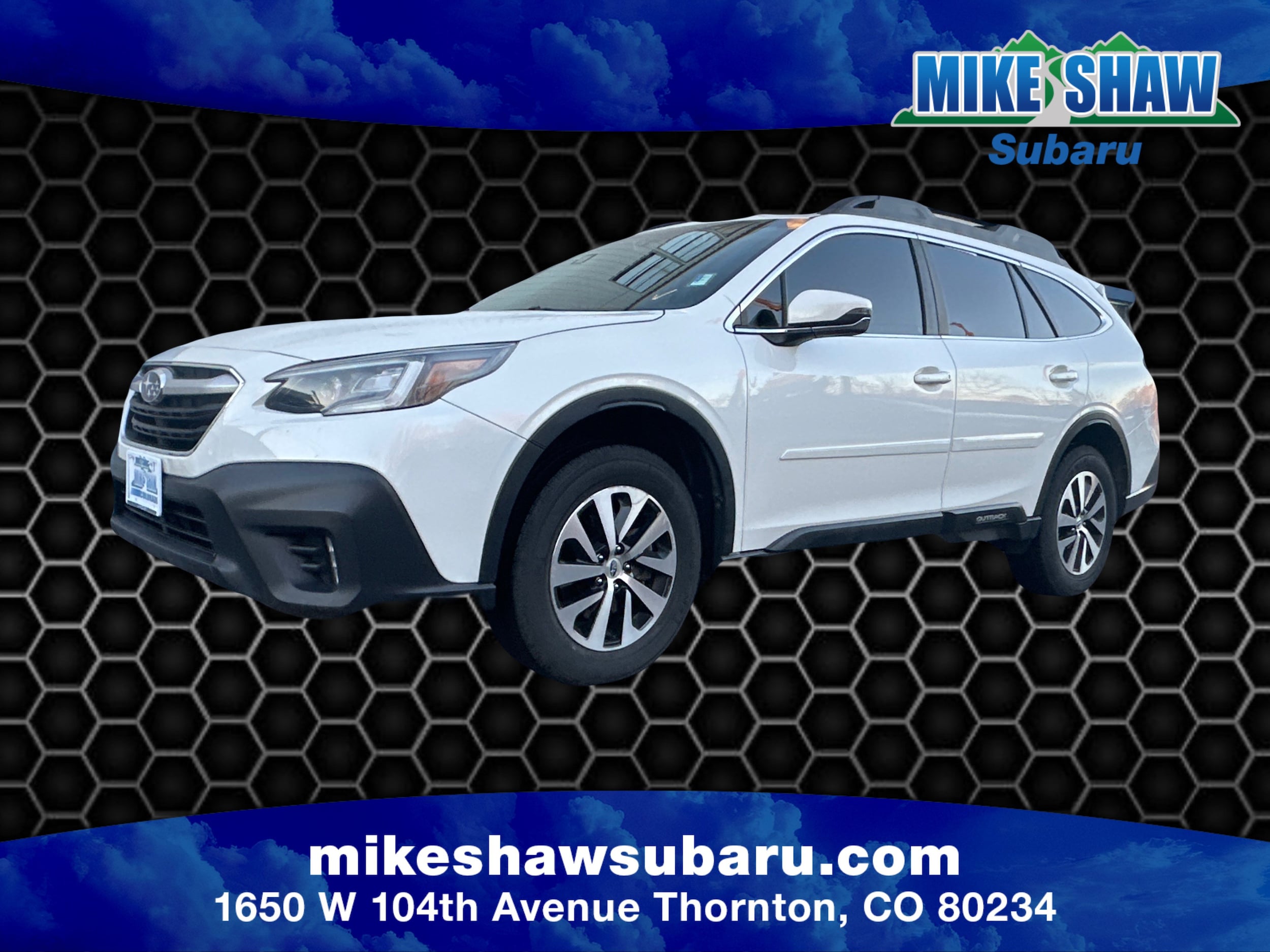 2021 Subaru Outback Premium's photo