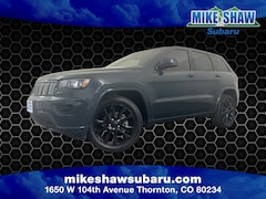 2017 Jeep Grand Cherokee Altitude Sport Utility MSSS170085