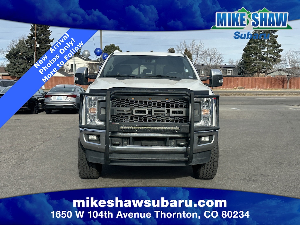Used 2018 Ford Super Duty F-350 SRW LARIAT Crew Cab Pickup