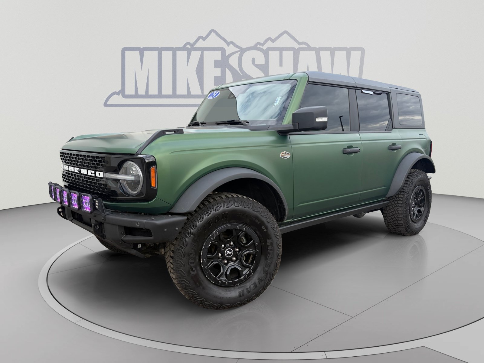2023 Ford Bronco Wildtrak Convertible MSSTPLB45826