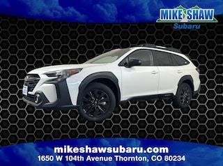 2025 Subaru Outback Onyx Edition XT SUV