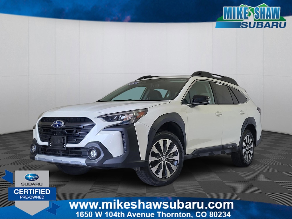 Certified 2024 Subaru Outback Limited Sport Utility