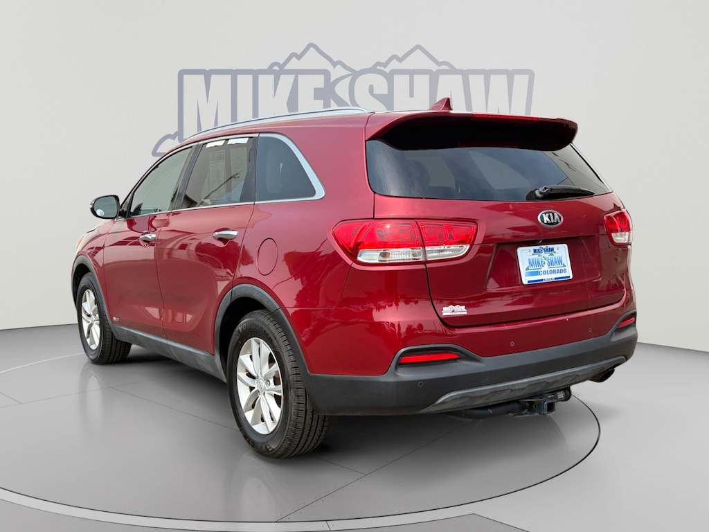 Used 2017 Kia Sorento LX Sport Utility