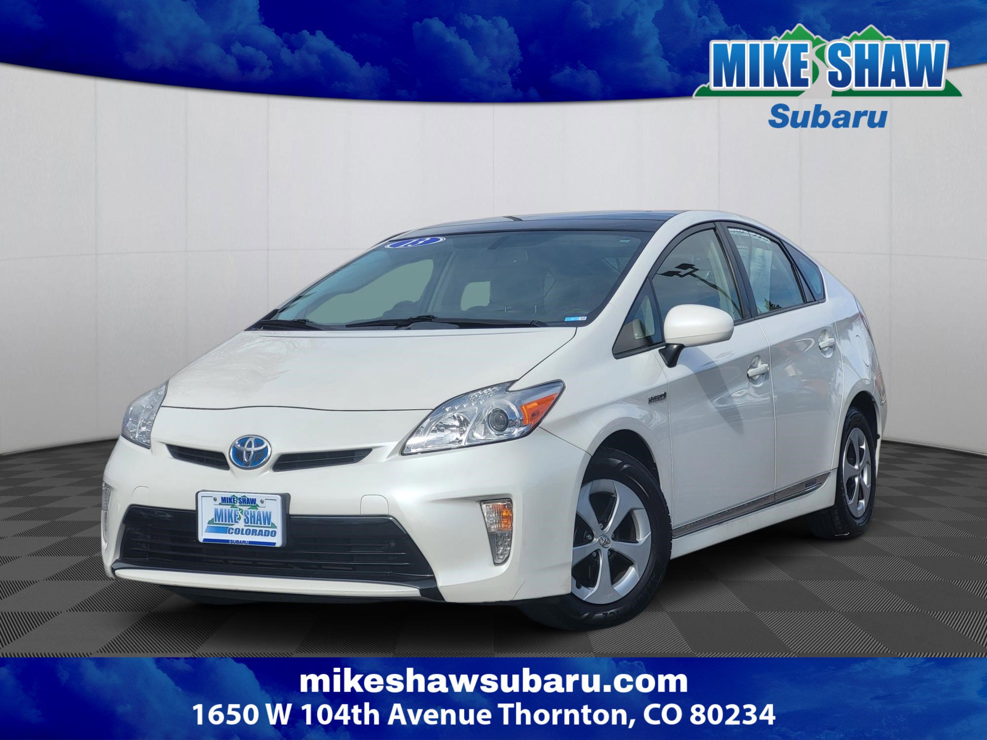 2013 Toyota Prius One