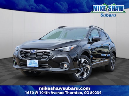 Featured New 2026 Subaru Crosstrek Limited SUV for sale in Thornton, CO