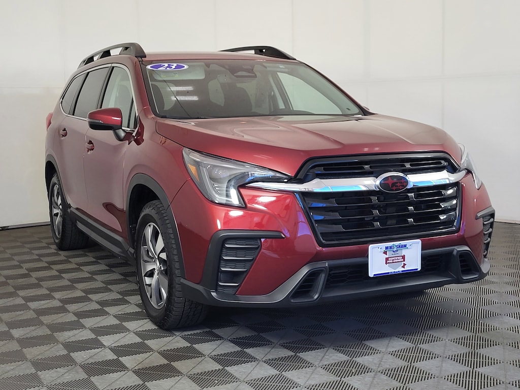 Certified 2023 Subaru Ascent Premium Sport Utility