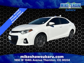 2016 Toyota Corolla S 4dr Car MSS252337B
