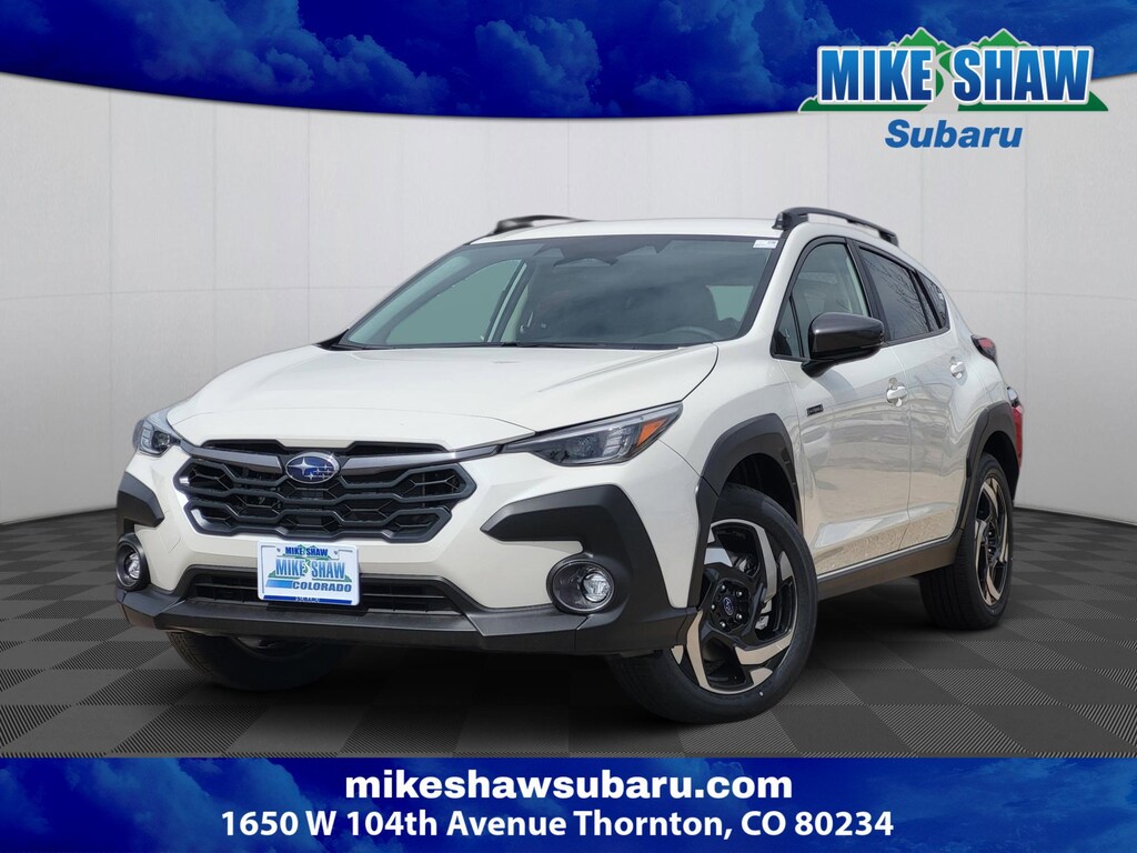 New 2026 Subaru Crosstrek Limited Hybrid SUV