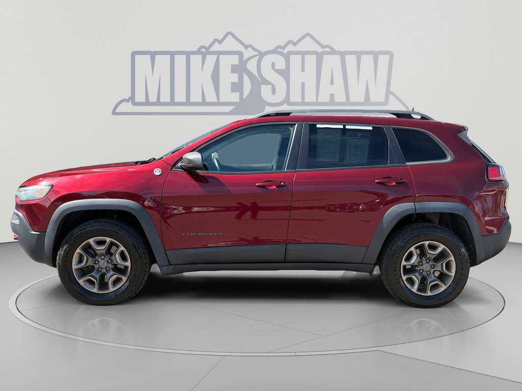 Used 2019 Jeep Cherokee Trailhawk Elite Sport Utility