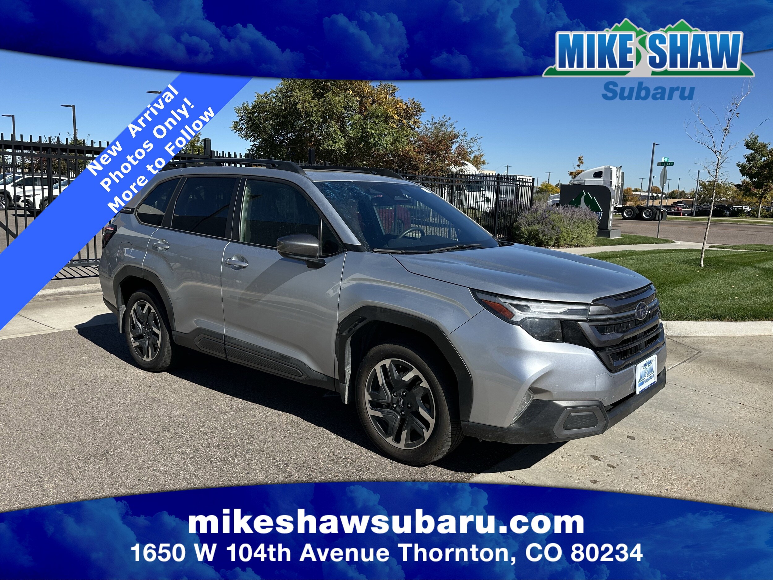2025 Subaru Forester Limited photo 3