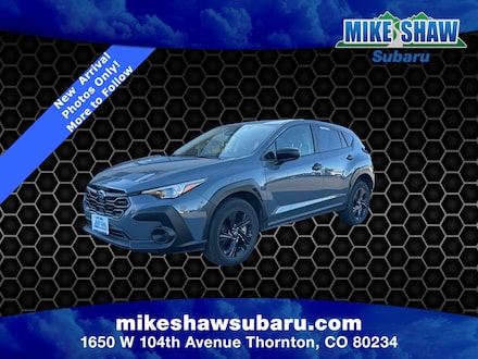 2024 Subaru Crosstrek Sport Utility MSS260246A
