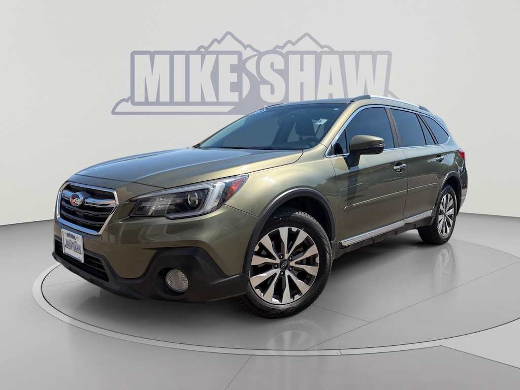 Used 2018 Subaru Outback Touring Sport Utility