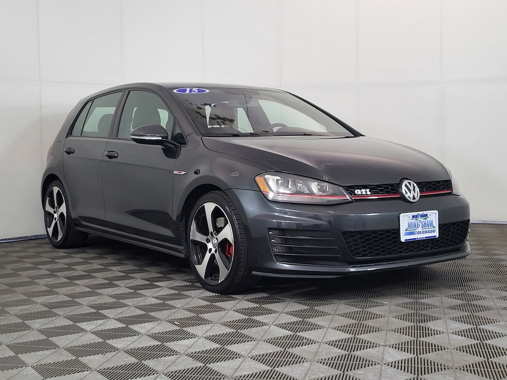 Used 2015 Volkswagen Golf GTI 2.0T S Hatchback