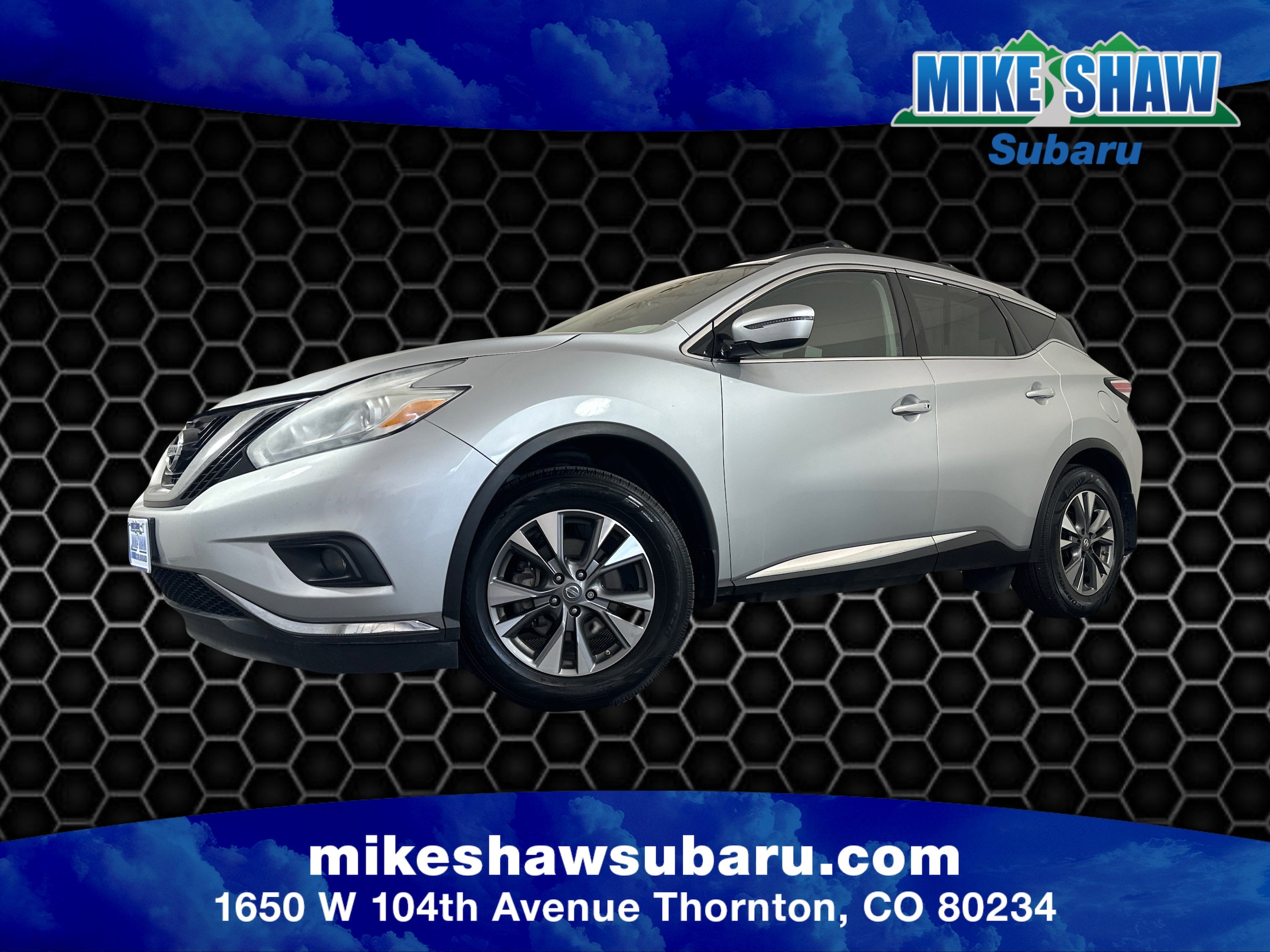 2017 Nissan Murano SV