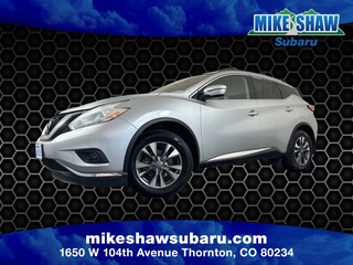 2017 Nissan Murano SV Sport Utility MSSS170087