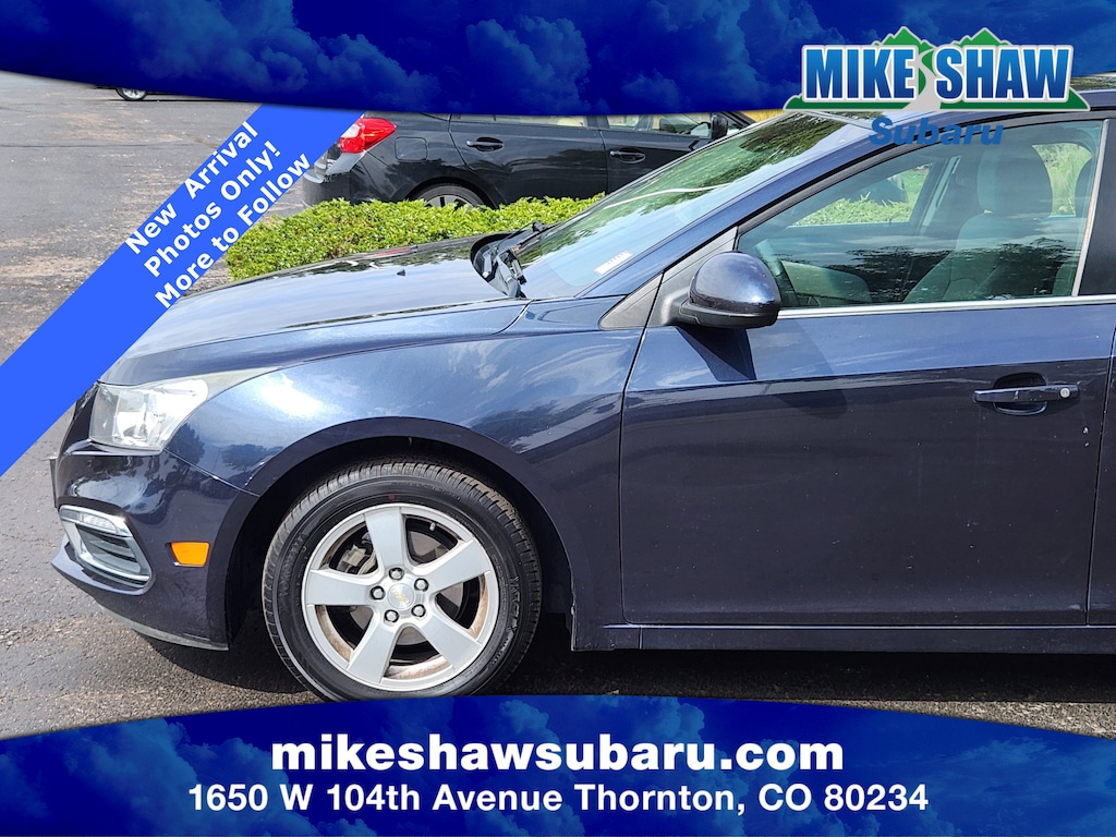 Used 2016 Chevrolet Cruze Limited LT 4dr Car