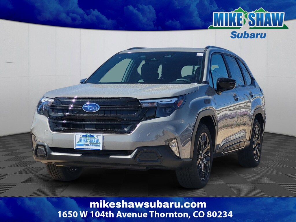 New 2026 Subaru Forester Sport Onyx Edition SUV