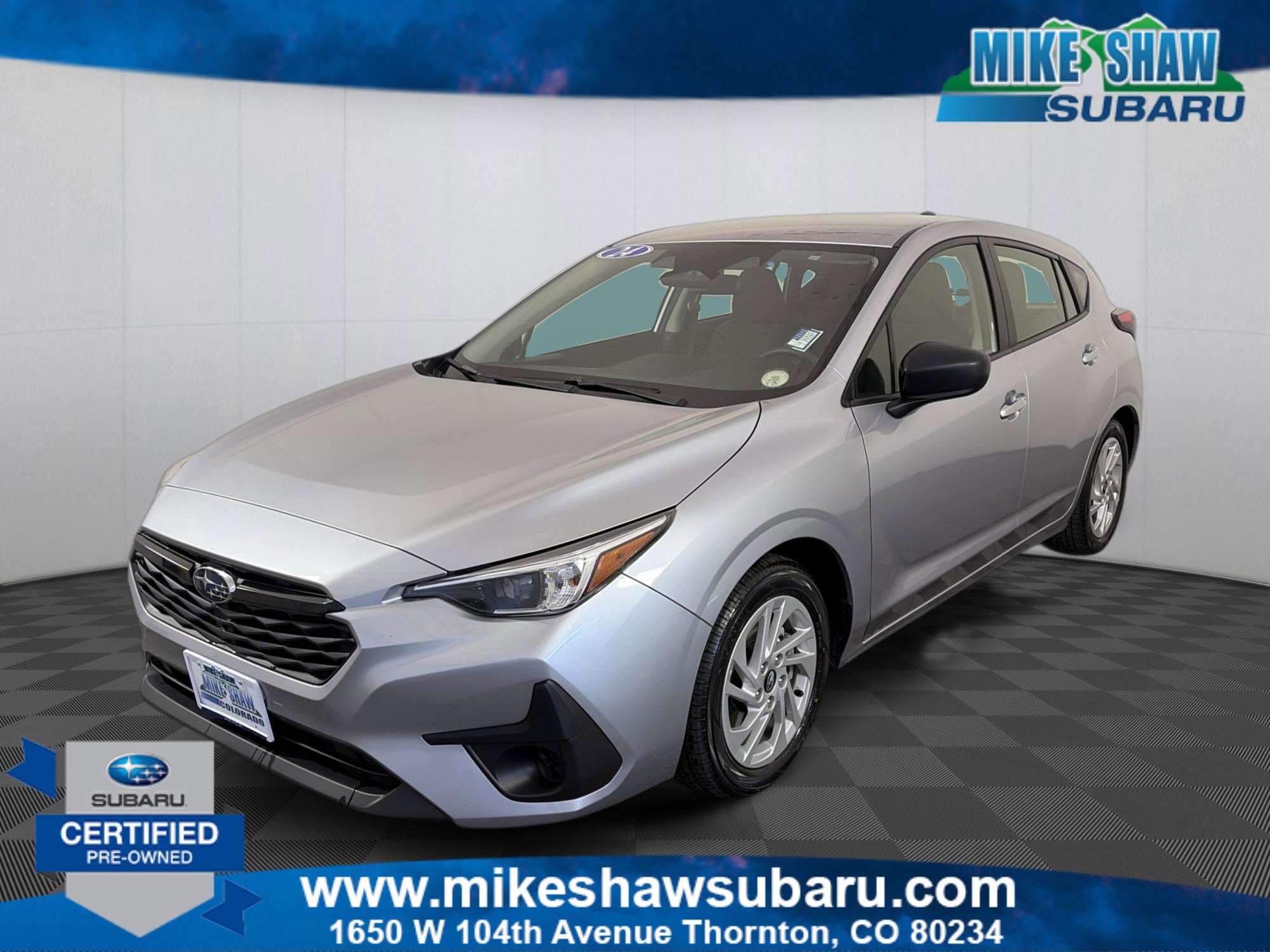 2024 Subaru Impreza Base