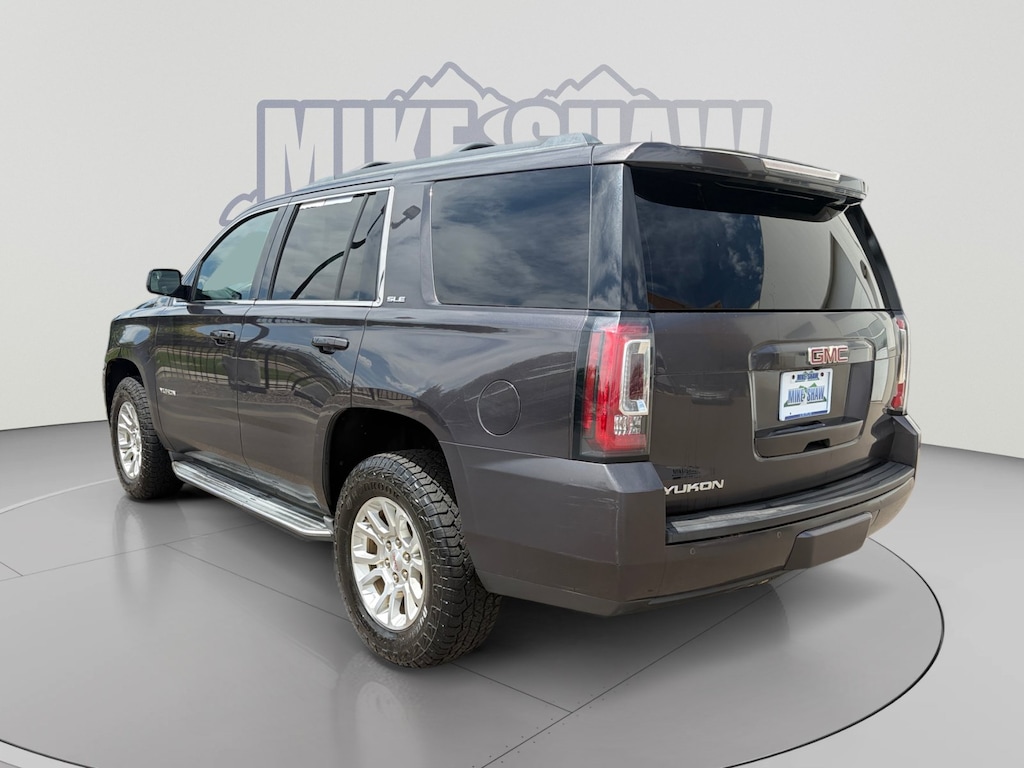 Used 2015 GMC Yukon SLE Sport Utility