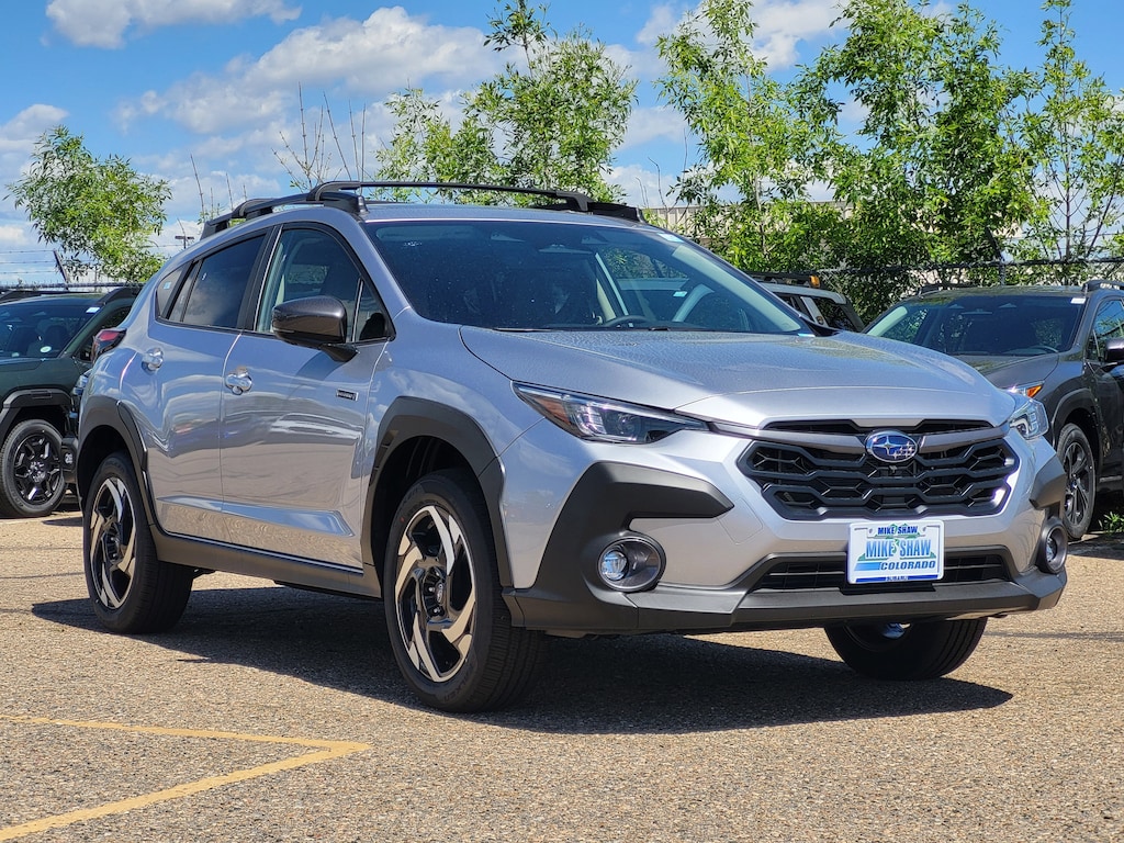 New 2026 Subaru Crosstrek Limited Hybrid SUV