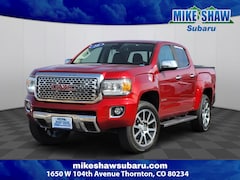 2018 GMC Canyon 4WD Denali Crew Cab Pickup MSSS180222
