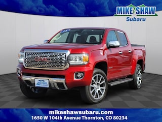 2018 GMC Canyon 4WD Denali Crew Cab Pickup MSSS180222