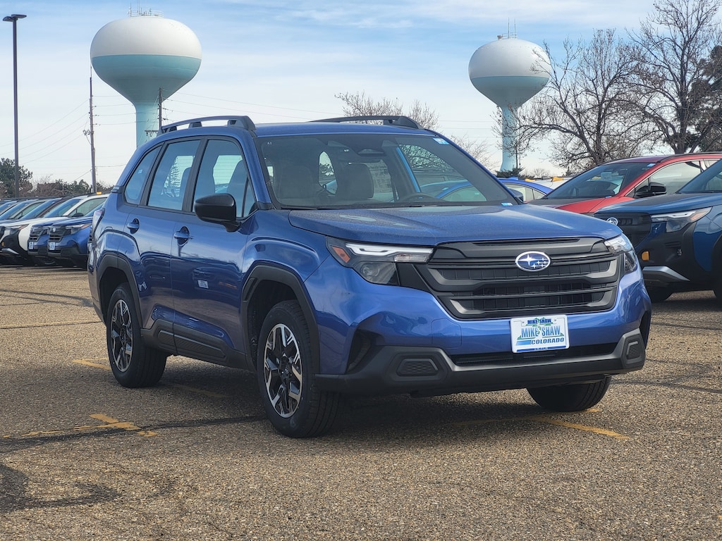 New 2026 Subaru Forester Standard Model SUV