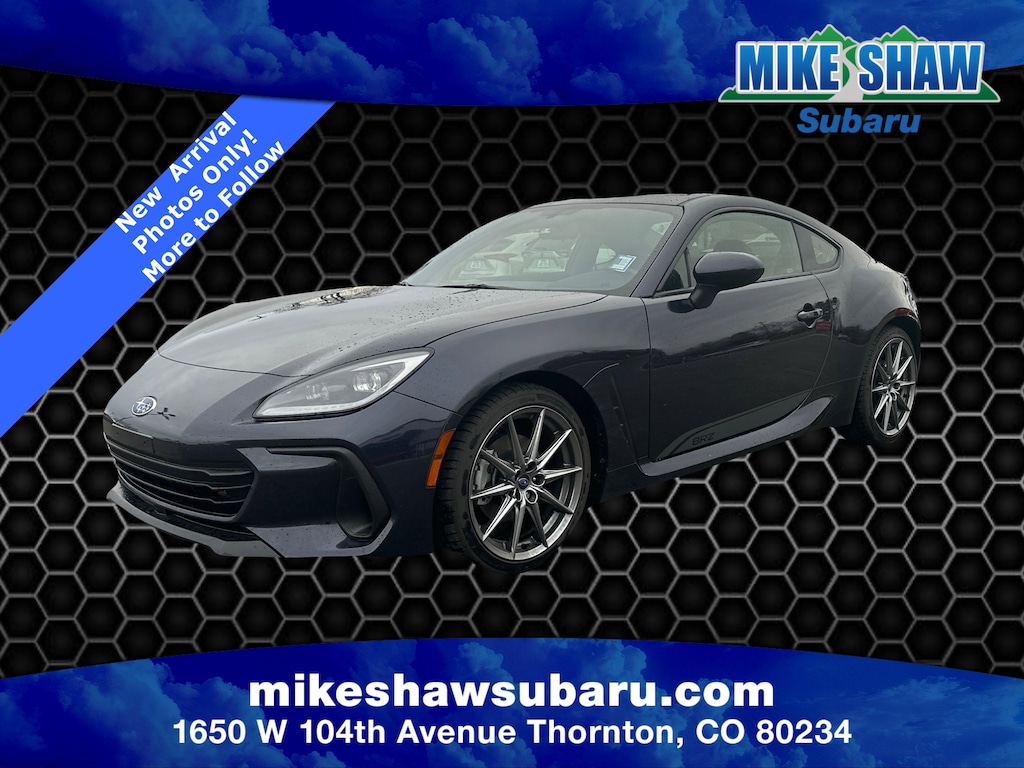 Used 2025 Subaru BRZ Series.Purple 2dr Car