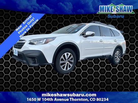 Featured Used 2021 Subaru Outback Premium Sport Utility 4S4BTADC7M3161374 for Sale near Evans, CO