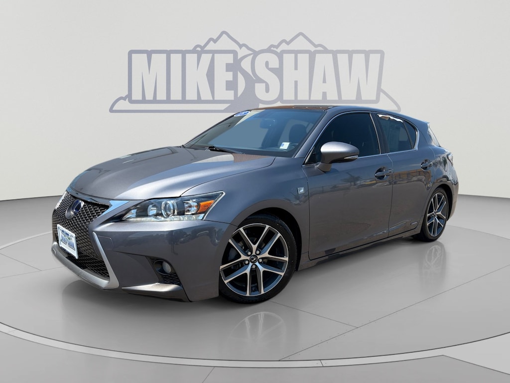 Used 2015 Lexus CT 200h Hybrid Hatchback