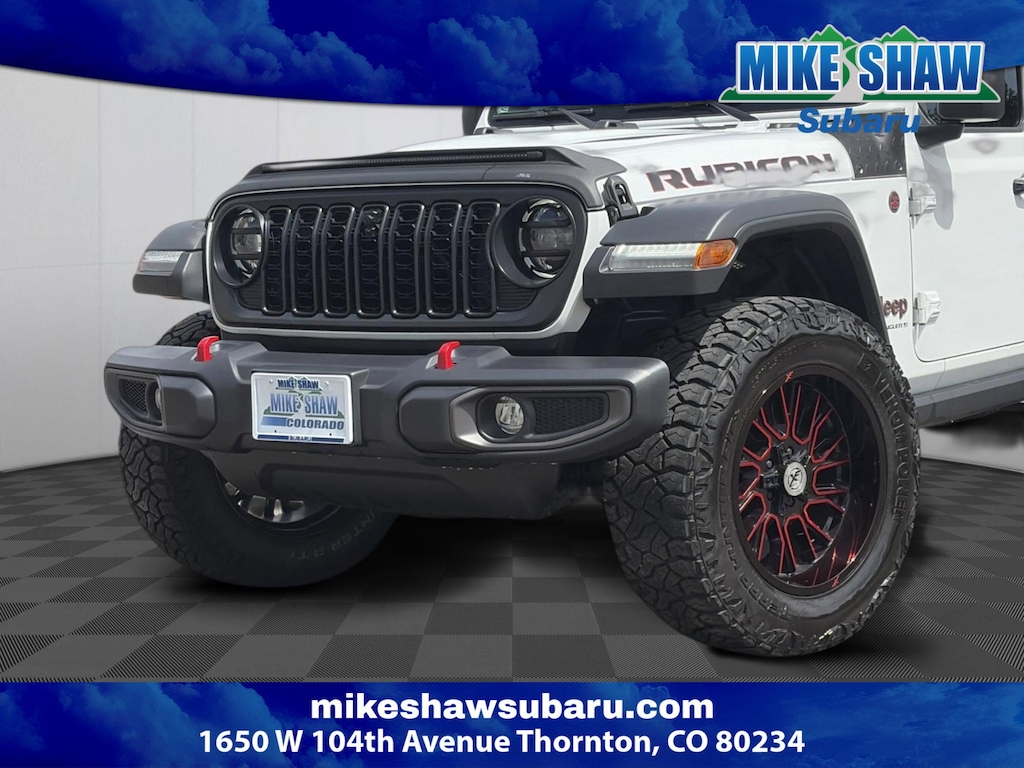 Used 2024 Jeep Wrangler Rubicon Convertible
