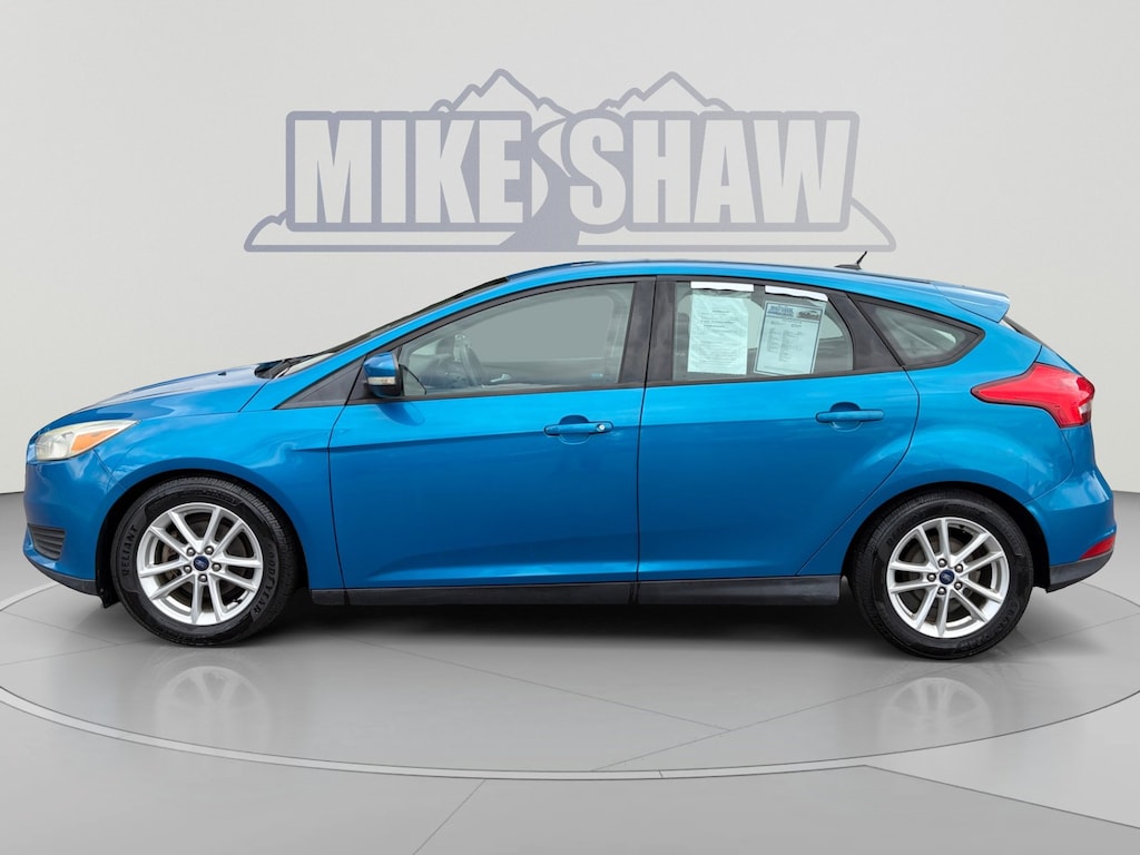 Used 2016 Ford Focus SE Hatchback